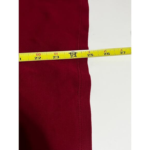 Karen Scott Deep Red Long Sleeve Henley -100% Cotton- Womens Size XL - Picture 6 of 6